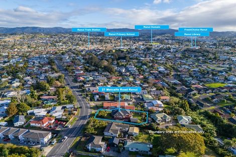 Photo of property in 27 Metcalfe Road, Ranui, Auckland, 0612