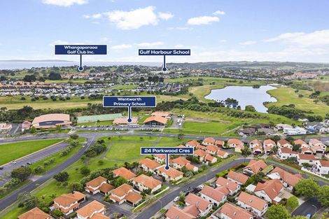 Photo of property in 24 Parkwood Crescent, Gulf Harbour, Whangaparaoa, 0930