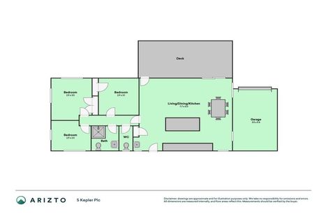 Photo of property in 5 Kepler Place, Clover Park, Auckland, 2019