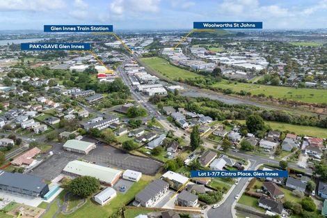 Photo of property in 3/7 Cintra Place, Glen Innes, Auckland, 1072