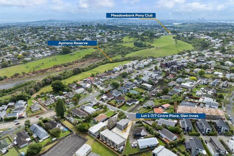 Photo of property in 3/7 Cintra Place, Glen Innes, Auckland, 1072