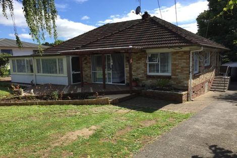 Photo of property in 1 Tawa Crescent, Manurewa, Auckland, 2102