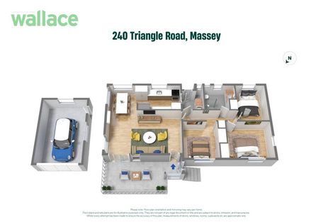 Photo of property in 240 Triangle Road, Massey, Auckland, 0614