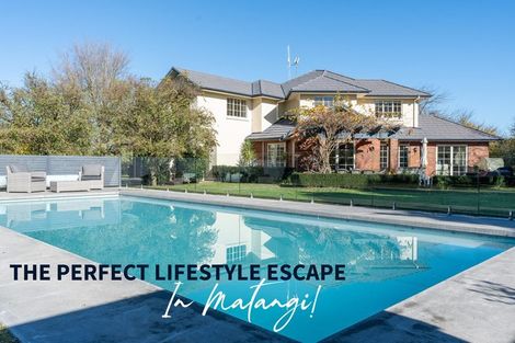 Photo of property in 30 Bilsthorpe Lane, Matangi, Hamilton, 3284