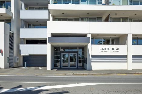 Photo of property in Latitude 41, 13/269 Wakefield Quay, Stepneyville, Nelson, 7010