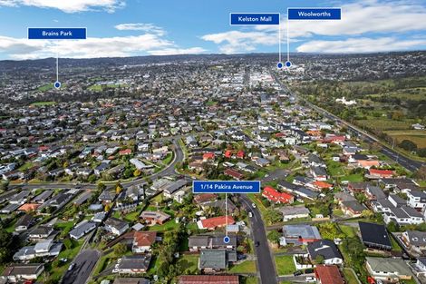Photo of property in 1/14 Pakira Avenue, Glendene, Auckland, 0602