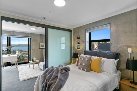 Photo of property in Frame Apartments, 901/111 Molesworth Street, Thorndon, Wellington, 6011