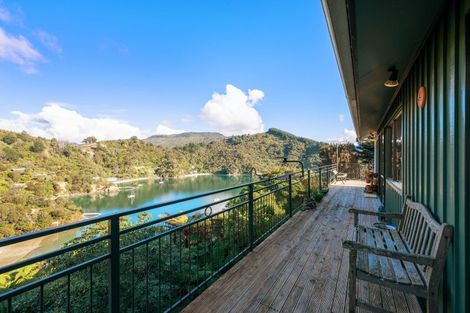 Photo of property in 2067 Kenepuru Road, Te Mahia, Picton, 7282