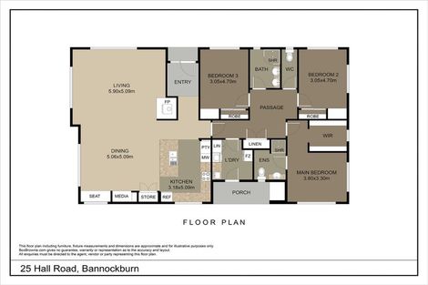 Photo of property in 25 Hall Road, Bannockburn, Cromwell, 9384