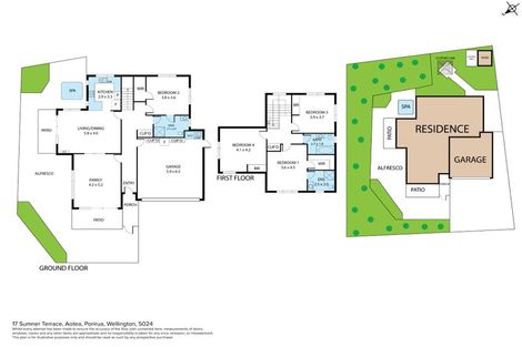 Photo of property in 17 Sumner Terrace, Aotea, Porirua, 5024