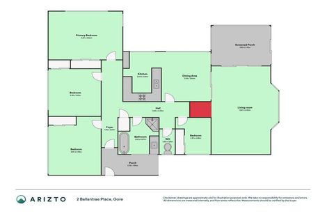 Photo of property in 2 Ballantrae Place, Gore, 9710