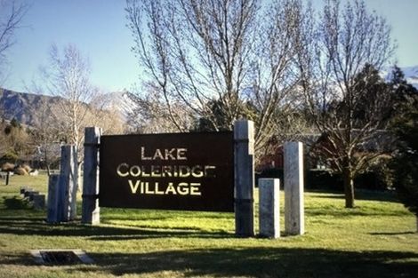 Photo of property in 1 Ryton Place, Lake Coleridge, 7572