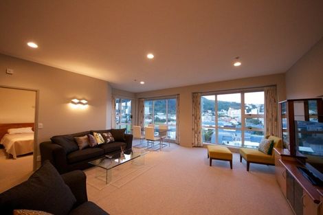 Photo of property in Stadium Garden Flats, 503/107 Thorndon Quay, Pipitea, Wellington, 6011