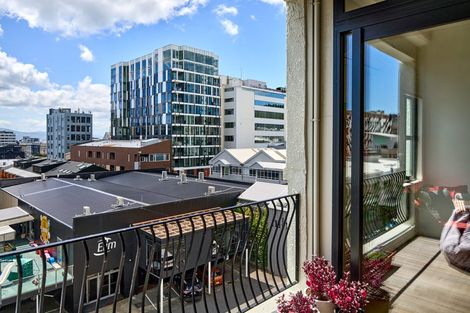 Photo of property in Tennyson Apartments, 11/25 Tennyson Street, Te Aro, Wellington, 6011