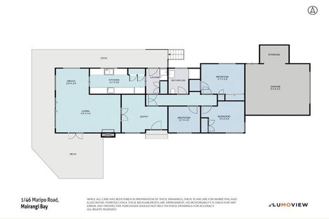 Photo of property in 1/46 Matipo Road, Mairangi Bay, Auckland, 0630