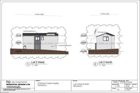 Photo of property in 22 Miriam Corban Heights, Henderson, Auckland, 0612