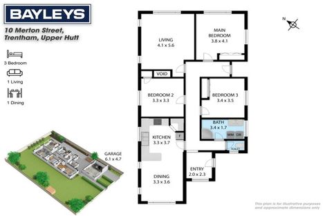 Photo of property in 10 Merton Street, Trentham, Upper Hutt, 5018
