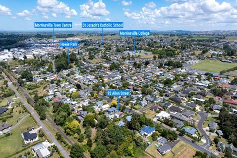 Photo of property in 92 Allen Street, Morrinsville, 3300