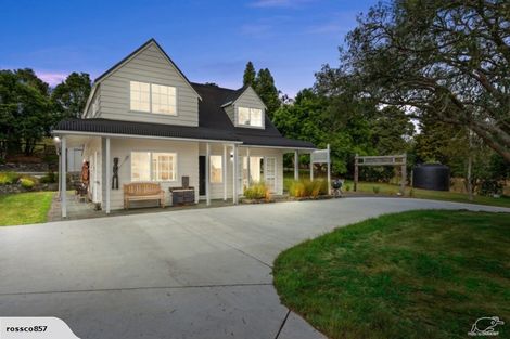 Photo of property in 857 Paparata Road, Mangatawhiri, Bombay, 2675