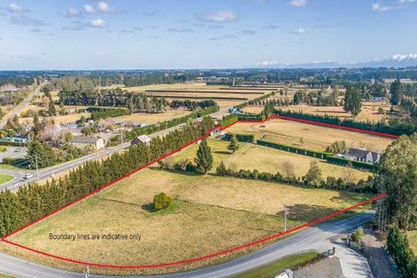 Photo of property in 131 Mount Thomas Road, Fernside, Rangiora, 7471