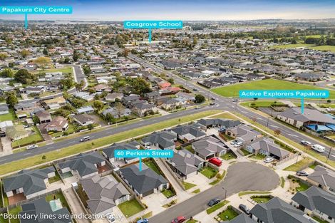 Photo of property in 40 Perkins Street, Papakura, 2110