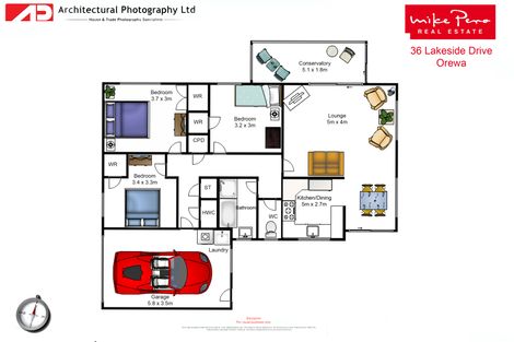 Photo of property in 36 Lakeside Drive, Pahurehure, Papakura, 2113