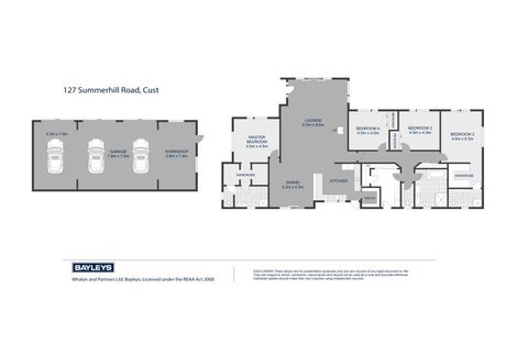 Photo of property in 127 Summerhill Road, Cust, Rangiora, 7471