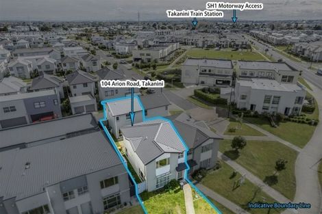 Photo of property in 104 Arion Road, Takanini, 2112