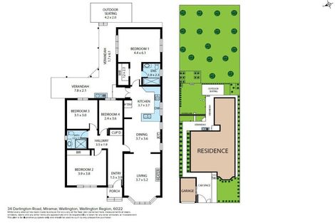 Photo of property in 34 Darlington Road, Miramar, Wellington, 6022