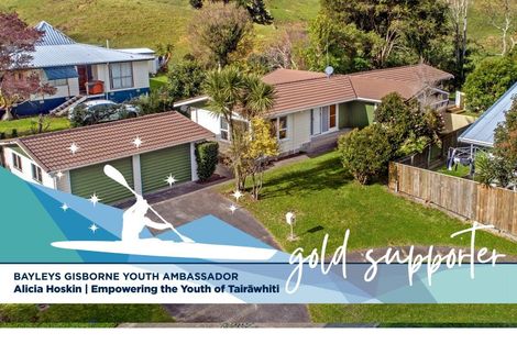 Photo of property in 43 Einstein Street, Outer Kaiti, Gisborne, 4010