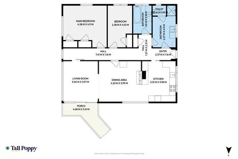 Photo of property in 1 Graham Street, Eltham, 4322