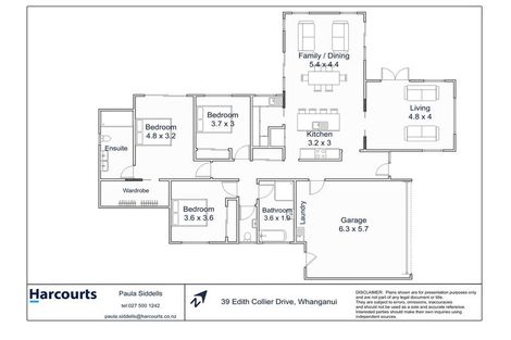 Photo of property in 39 Edith Collier Drive, Otamatea, Whanganui, 4500
