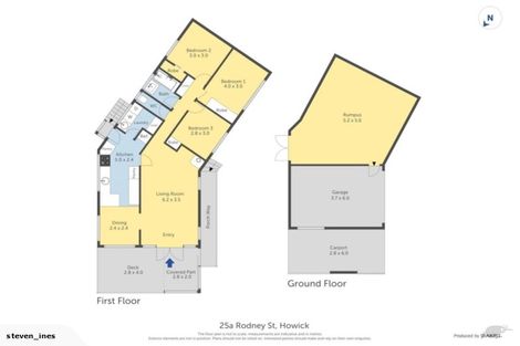 Photo of property in 25a Rodney Street, Howick, Auckland, 2014