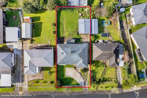 Photo of property in 58 Thompson Terrace, Manurewa, Auckland, 2102