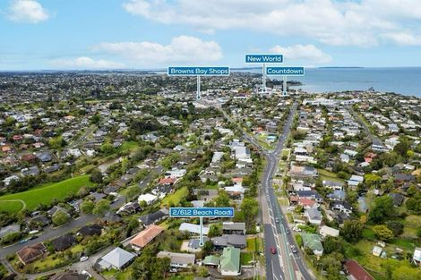 Photo of property in 2/612 Beach Road, Browns Bay, Auckland, 0630