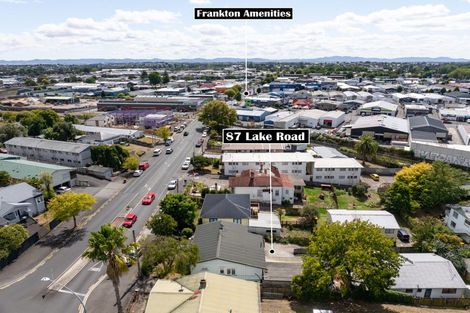 Photo of property in 87 Lake Road, Frankton, Hamilton, 3204