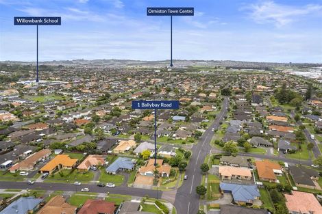 Photo of property in 1 Ballybay Road, East Tamaki, Auckland, 2016