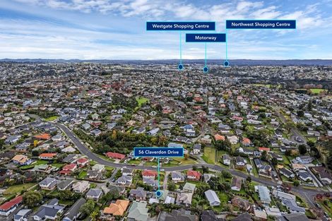 Photo of property in 56 Claverdon Drive, Massey, Auckland, 0614