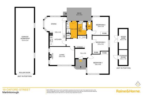 Photo of property in 19 Oxford Street, Martinborough, 5711