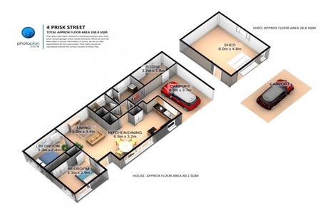 Photo of property in 4 Prisk Street, Melville, Hamilton, 3206