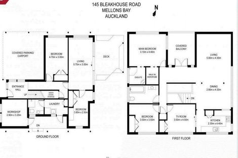 Photo of property in 145 Bleakhouse Road, Mellons Bay, Auckland, 2014