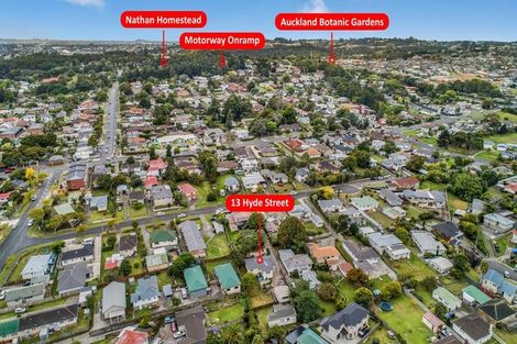 Photo of property in 13 Hyde Street, Manurewa East, Auckland, 2102