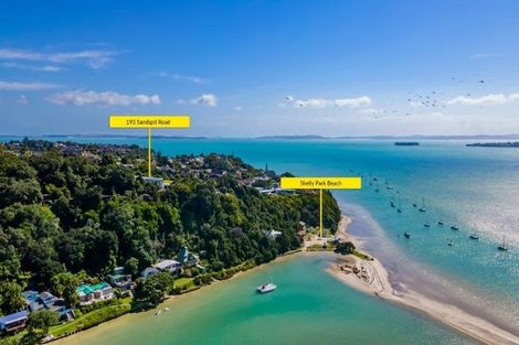 Photo of property in 193 Sandspit Road, Shelly Park, Auckland, 2014