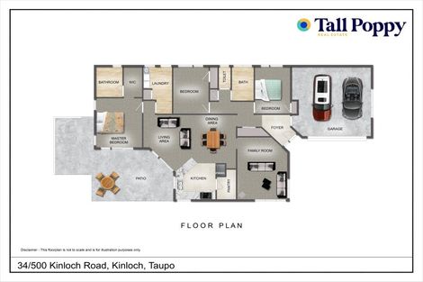 Photo of property in 500 Kinloch Road, Kinloch, Taupo, 3377