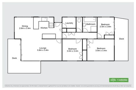 Photo of property in 45 Byron Street, Leamington, Cambridge, 3432