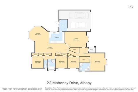 Photo of property in 22 Mahoney Drive, Albany, Auckland, 0632