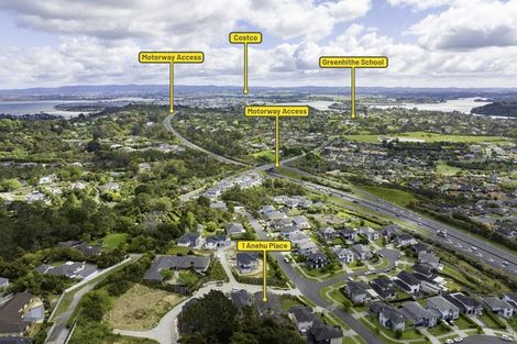 Photo of property in 3 Anehu Place, Greenhithe, Auckland, 0632