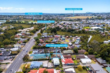 Photo of property in 2/27 Rata Street, New Lynn, Auckland, 0600