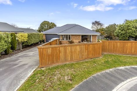 Photo of property in 5 Dylan Close, Rolleston, 7614