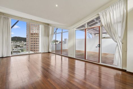 Photo of property in Sirocco Apartments, 811/8 Church Street, Wellington Central, Wellington, 6011